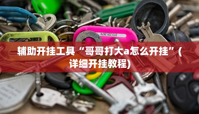 辅助开挂工具“哥哥打大a怎么开挂”(详细开挂教程)