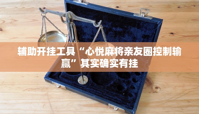 辅助神器“微乐南昌麻将万能开挂器”其实确实有挂