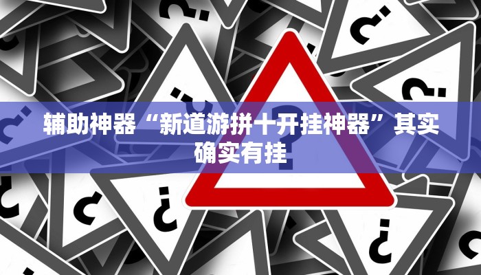 辅助神器“新道游拼十开挂神器”其实确实有挂