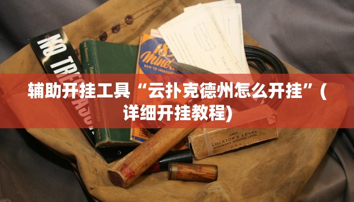 辅助开挂工具“云扑克德州怎么开挂”(详细开挂教程)