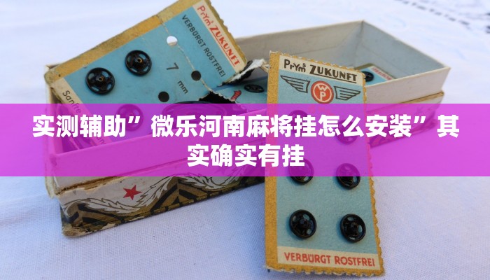 实测辅助”微乐河南麻将挂怎么安装”其实确实有挂