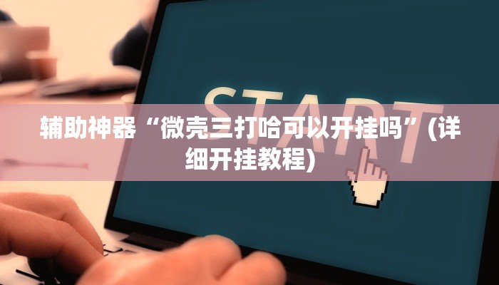 辅助神器“微壳三打哈可以开挂吗”(详细开挂教程)