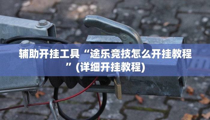 辅助开挂工具“途乐竞技怎么开挂教程”(详细开挂教程)