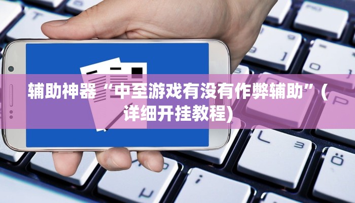 辅助神器“中至游戏有没有作弊辅助”(详细开挂教程)