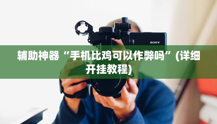 辅助神器“手机比鸡可以作弊吗”(详细开挂教程)